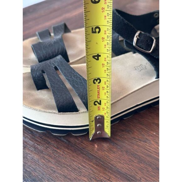 Black Fantasy comfort Sandals - Picture 8 of 8